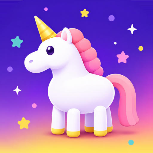 くるくるユニコーン のアイコン